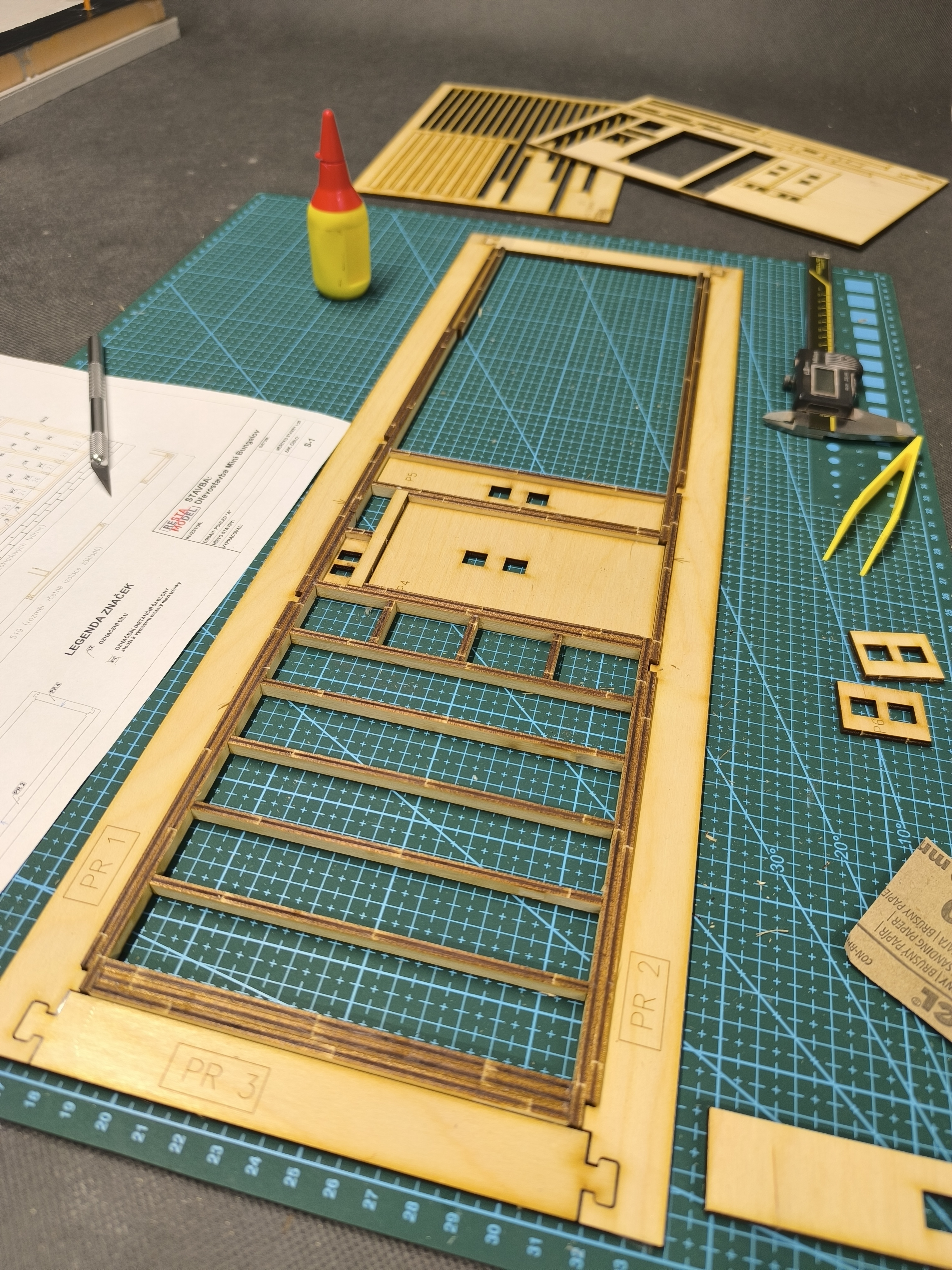 Dřevostavba Mini Bungalov