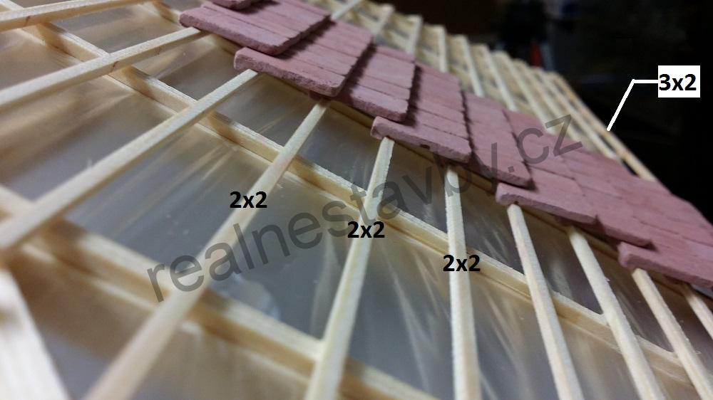 HRANOL 2x2mm, DÉLKA 0,5m