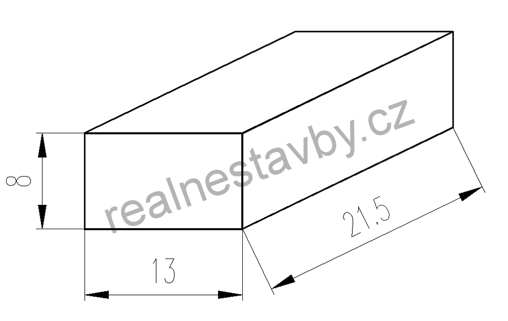 MODEL ZÁKLADOVÉ TVÁRNICE V MĚŘÍTKU 1:20 (300KS)