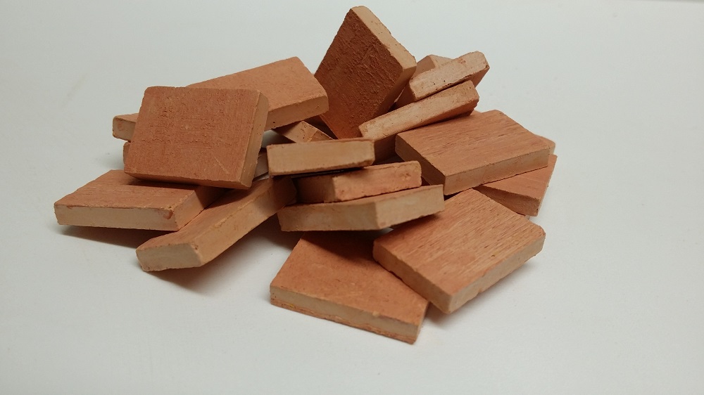 MODEL CIHLE PRO OBVODOVÝ VĚNEC 1:20 (400KS)