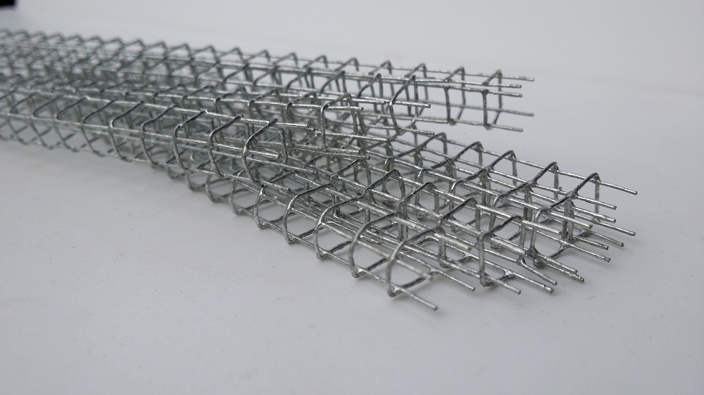 MODEL KOVOVÁ ARMATURA VĚNCE V MĚŘÍTKU 1:20 (1KS)