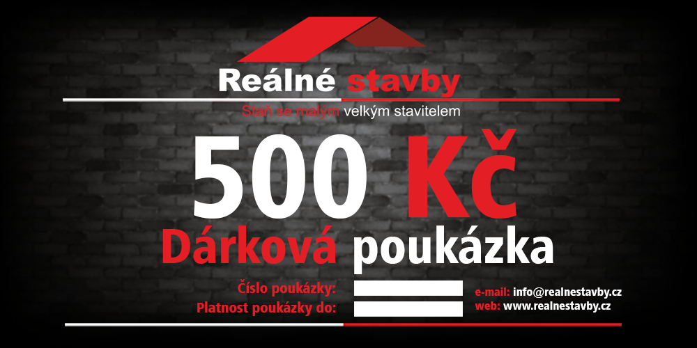 DÁRKOVÁ POUKÁZKA 500Kč