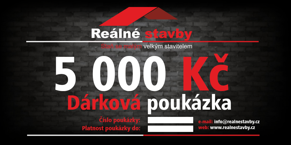 DÁRKOVÁ POUKÁZKA 5000Kč