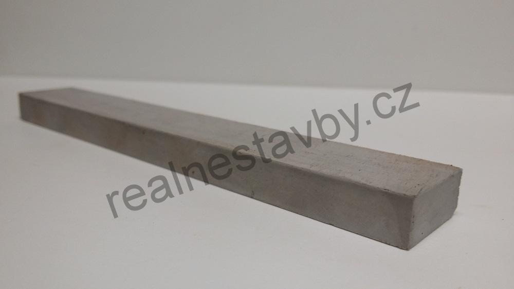 MODEL PŘEKLAD ŠIROKÝ DÉLKA 150mm V MĚŘÍTKU 1:20 (2KS)