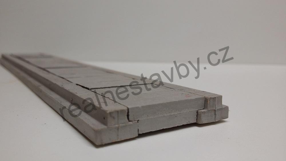 MODEL STROPNÍ NOSNÍK V MĚŘÍTKU 1:20 (2KS)