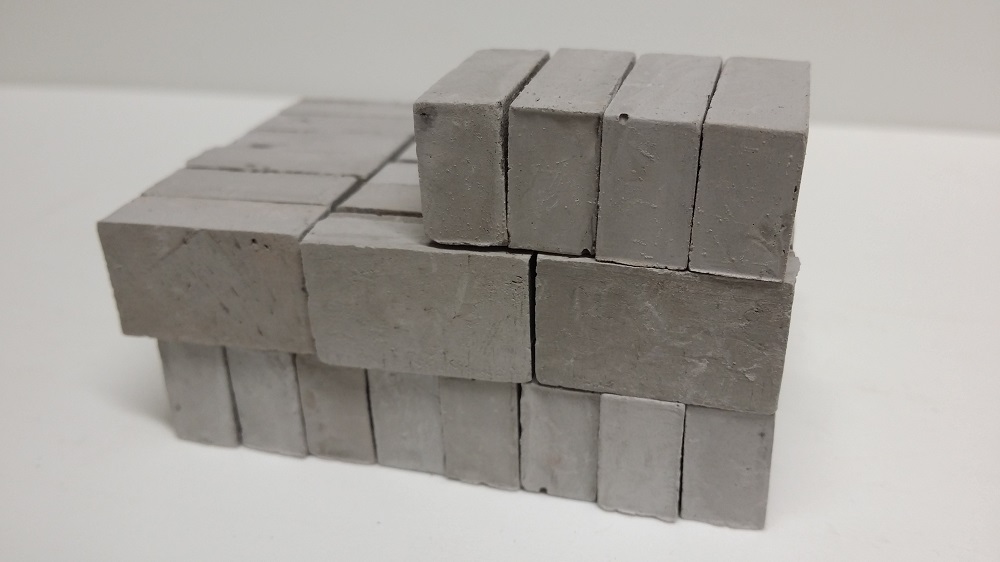 MODEL ZÁKLADOVÉ TVÁRNICE V MĚŘÍTKU 1:20 (300KS)