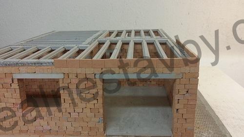 MODEL STROPNÍ NOSNÍK V MĚŘÍTKU 1:20 (2KS)